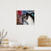 Nosey Poster (Keuken)