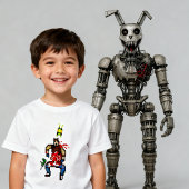 Nosey Robot Fan Adventure Shirt