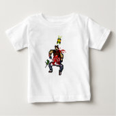 Nosey Robot Fan Adventure Shirt (Voorkant)