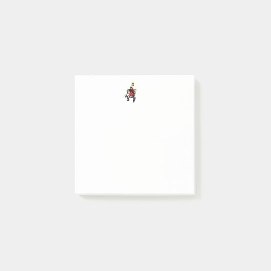 Nosey The Robot Animatronic Echolocation Post-it® Notes (Voorkant)