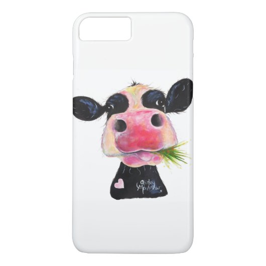 Nosey Vache ' Hurley Burley ' Iphone Galaxy Coques (Dos)