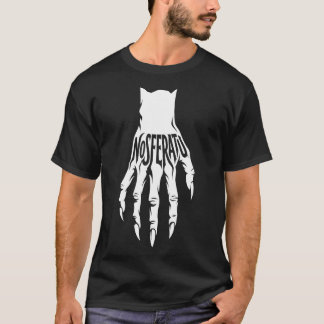 Nosferatu 1922 Graaf Orlok Hand T-shirt