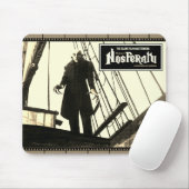 NOSFERATU: 1922 Horror meesterwerk Mousepad Muismat (Met muis)