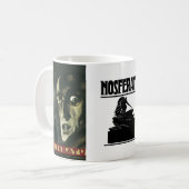 Nosferatu (1922) Posters de cinéma Mug (Devant gauche)