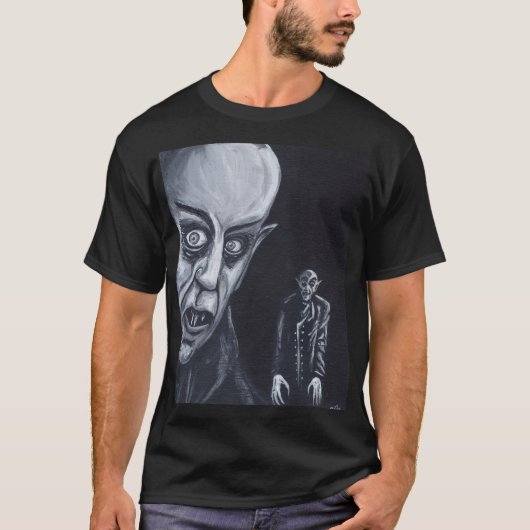 nosferatu 1922 t-shirt (Voorkant)