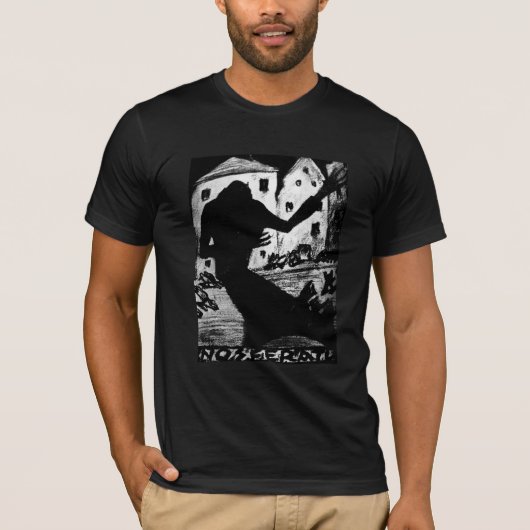 Nosferatu Albin Grau Art T-shirt (Voorkant)
