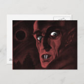Nosferatu! Briefkaart (Voorkant / Achterkant)