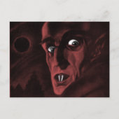 Nosferatu! Briefkaart (Voorkant)