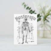 Nosferatu Briefkaart (Staand voorkant)