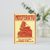  Nosferatu-Briefkaart Briefkaart (Staand voorkant)