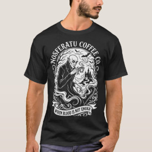 Nosferatu Coffee Co. T-shirt