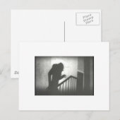 Nosferatu Crawling the Stairs Briefkaart (Voorkant / Achterkant)