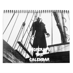 Nosferatu de agenda kalender
