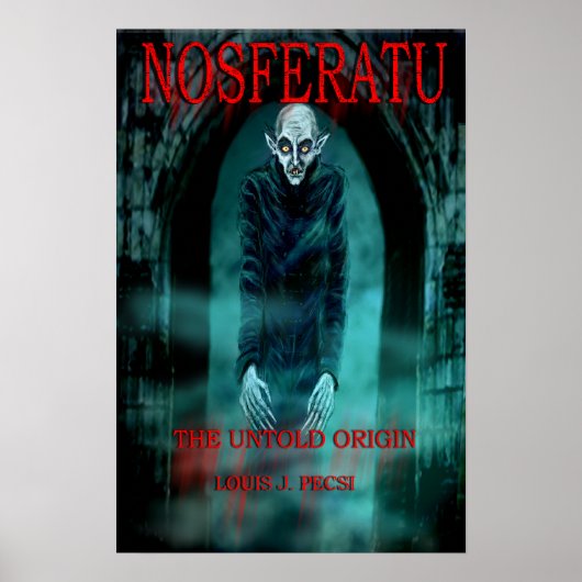 Nosferatu de Untold Origin Poster 1 (Voorkant)