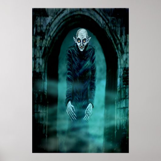 Nosferatu de Untold Origin Poster 2 (Voorkant)