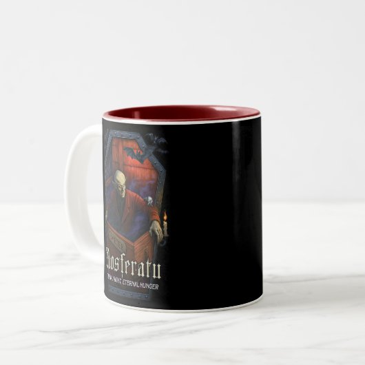 Nosferatu Demeter Coffin Edition Mug (Devant gauche)