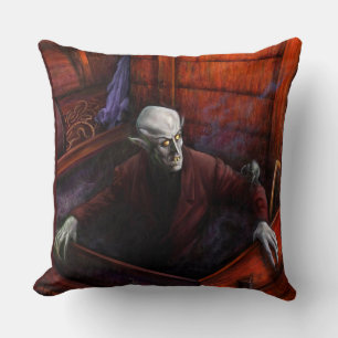Nosferatu Demeter Coussin de scène complète