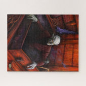 Nosferatu Demeter Full Scene Jigsaw Puzzel (Horizontaal)