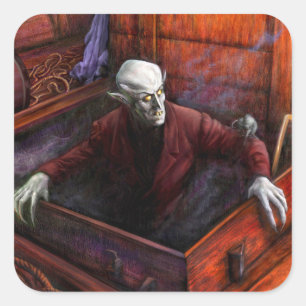 Nosferatu Demeter Full Scene Sticker