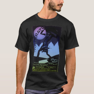  Nosferatu Film Poster Art T-shirt