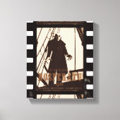 Nosferatu Filmstrip Canvas Print (Voorkant)