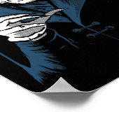 Nosferatu Halloween Vampier Horror Dracula Poster (Hoek)