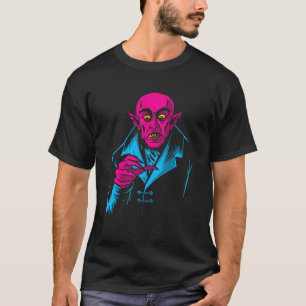 Nosferatu Halloween Vampier Horror Dracula T-shirt