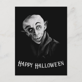 Nosferatu Happy Halloween Briefkaart aanpasbaar