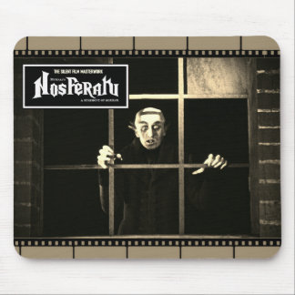 Nosferatu: Horror meesterwerk filmstrip Mousepad Muismat