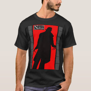 Nosferatu Horror T-Shirt met Schaduw