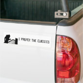 Nosferatu I preferent Classics Bumpersticker (Op Truck)