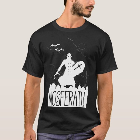 Nosferatu Inverted - T-Shirt (Voorkant)
