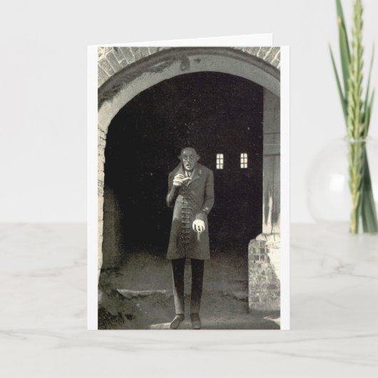 Nosferatu Kaart (Voorkant)