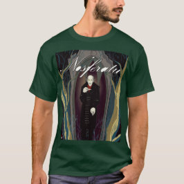 Nosferatu klassiek groen t-shirt