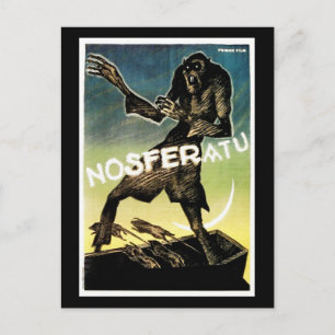 Nosferatu  Movie Poster Briefkaart