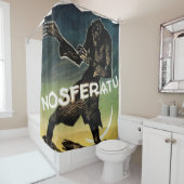 Nosferatu Movie Poster Douchegordijn (In situ)