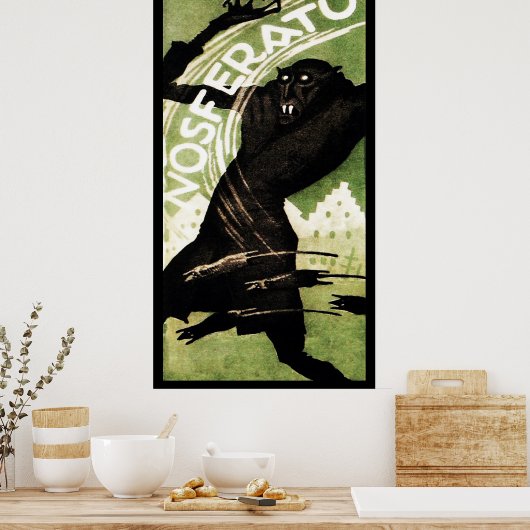 Nosferatu Poster (Keuken)