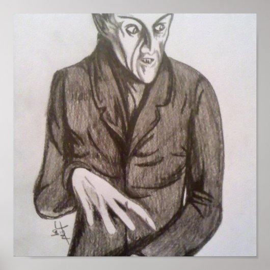 Nosferatu Poster (Voorkant)