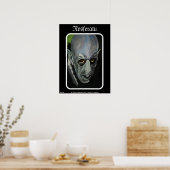 'Nosferatu'-Poster afdrukken Poster (Keuken)