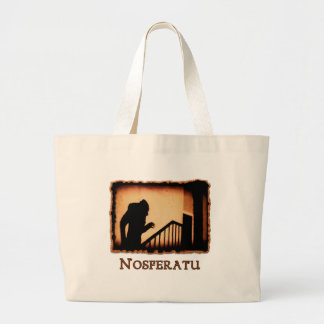 nosferatu Scary Vampire Producten Grote Tote Bag