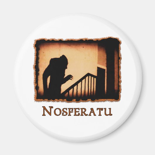 Nosferatu Scary Vampire Producten Magneet (Voorkant)