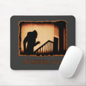 Nosferatu Scary Vampire Producten Muismat (Met muis)