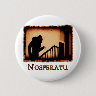 Nosferatu Scary Vampire Producten Ronde Button 5,7 Cm