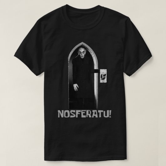 Nosferatu! Sticker T-shirt (Design voorkant)