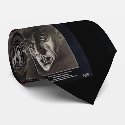 Nosferatu Stropdas (Opgerold)