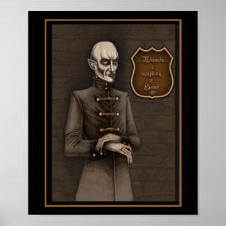 Nosferatu, Symfonie van afschuw Poster