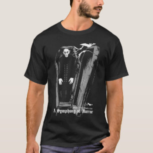 Nosferatu Symphony of Horror klassieke horrorfilms T-shirt