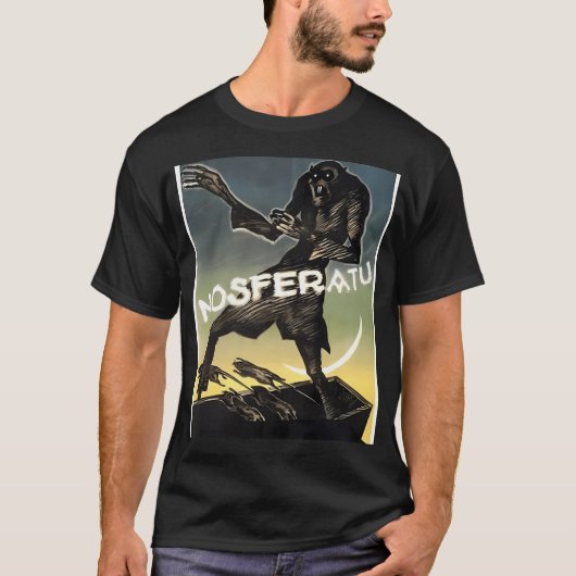 Nosferatu T-shirt (Voorkant)