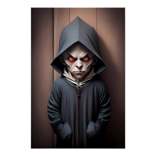 Nosferatu ter grootte van een pint perfect poster (Voorkant)