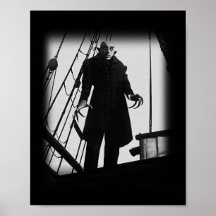 Nosferatu Vampier Horror Dracula Vlad Tepes Poster